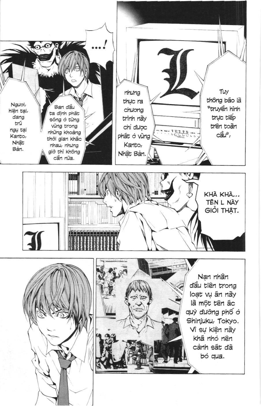 Death Note (Scan) Chapter 2 - Trang 25