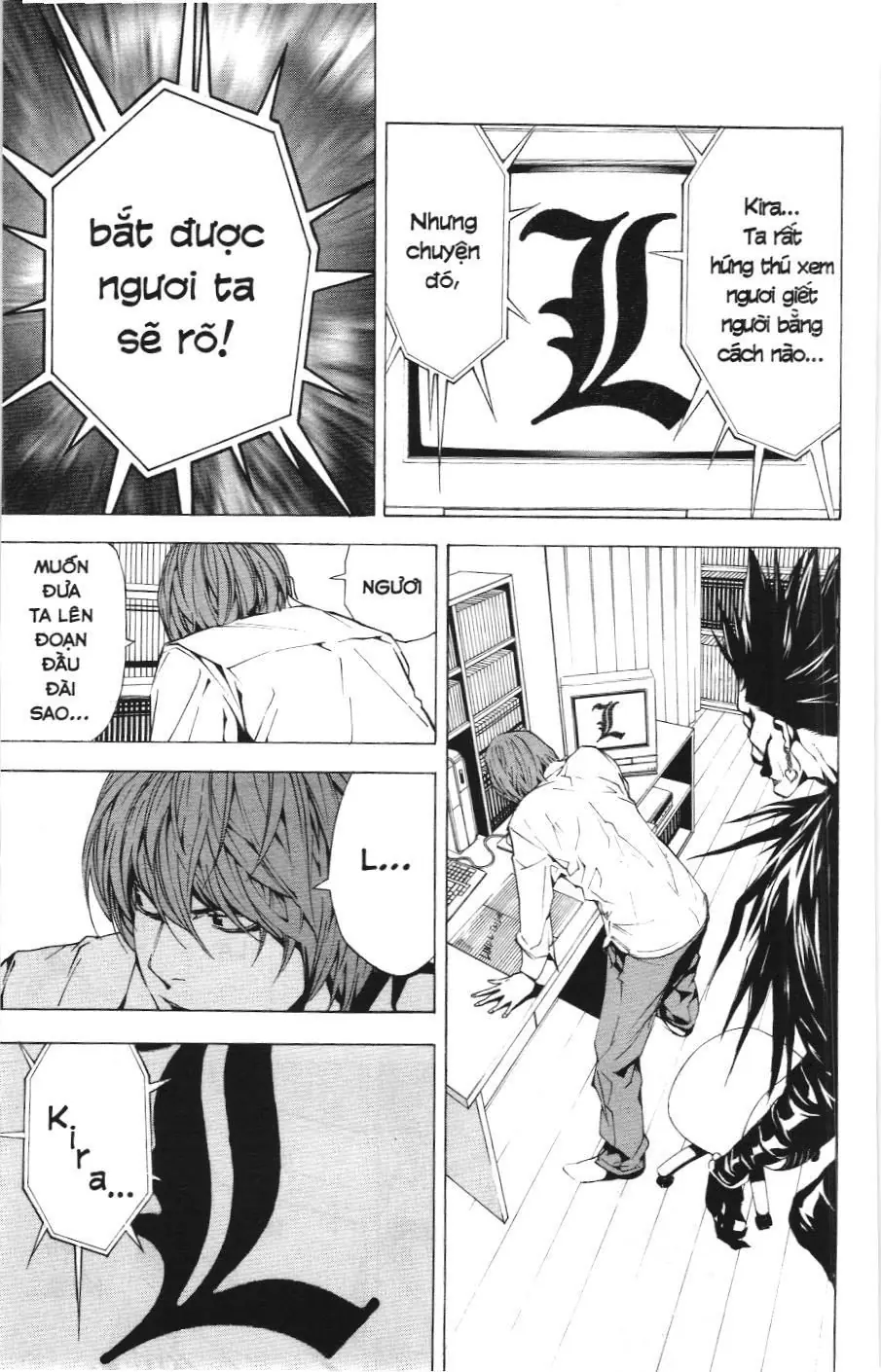 Death Note (Scan) Chapter 2 - Trang 27
