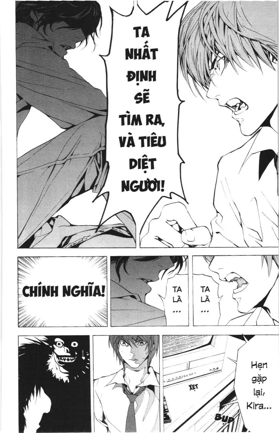 Death Note (Scan) Chapter 2 - Trang 28
