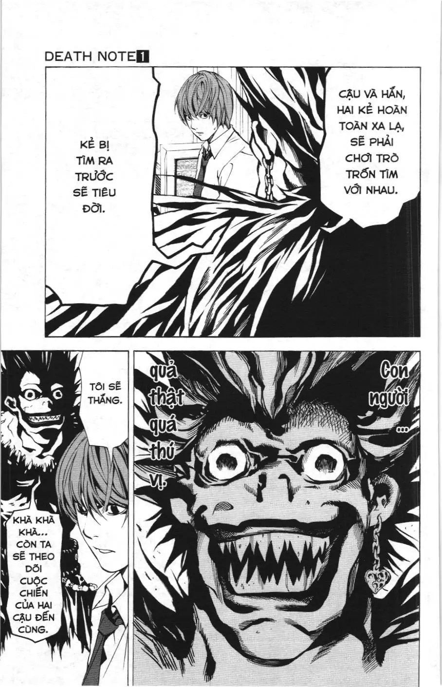Death Note (Scan) Chapter 2 - Trang 29