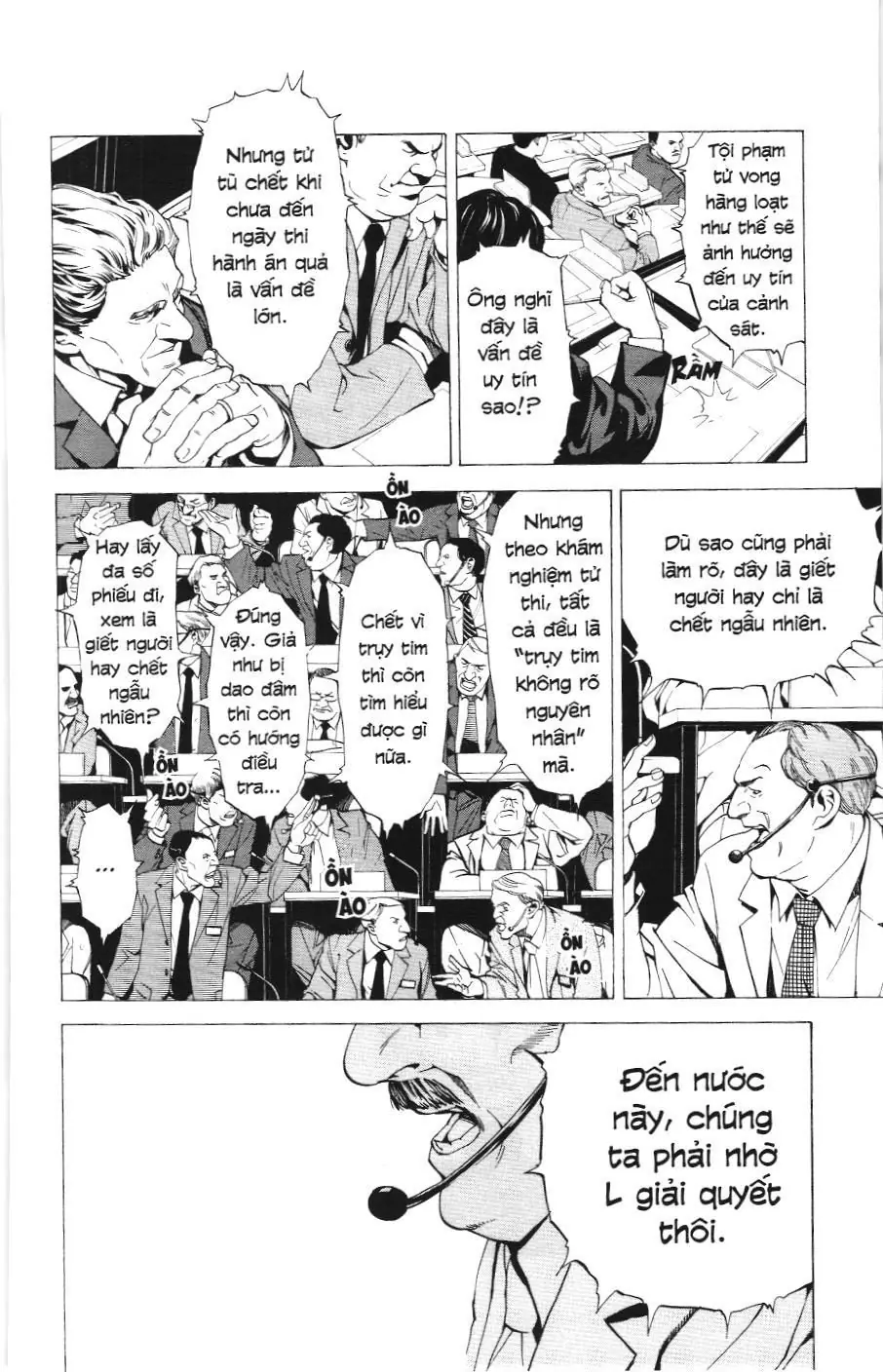 Death Note (Scan) Chapter 2 - Trang 6