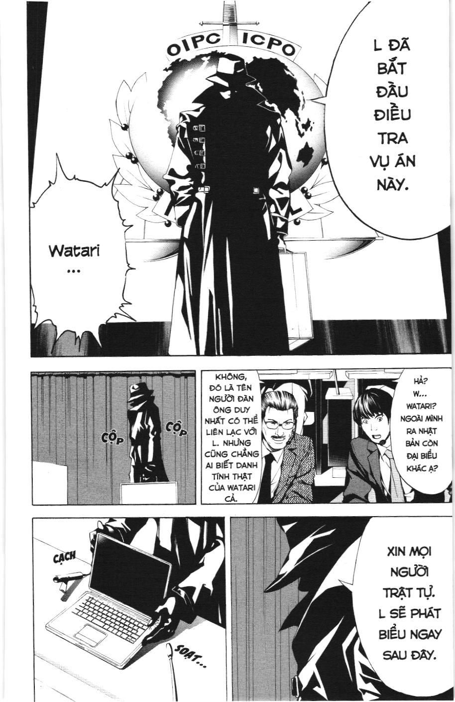 Death Note (Scan) Chapter 2 - Trang 8