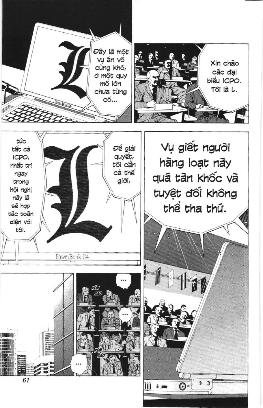 Death Note (Scan) Chapter 2 - Trang 9