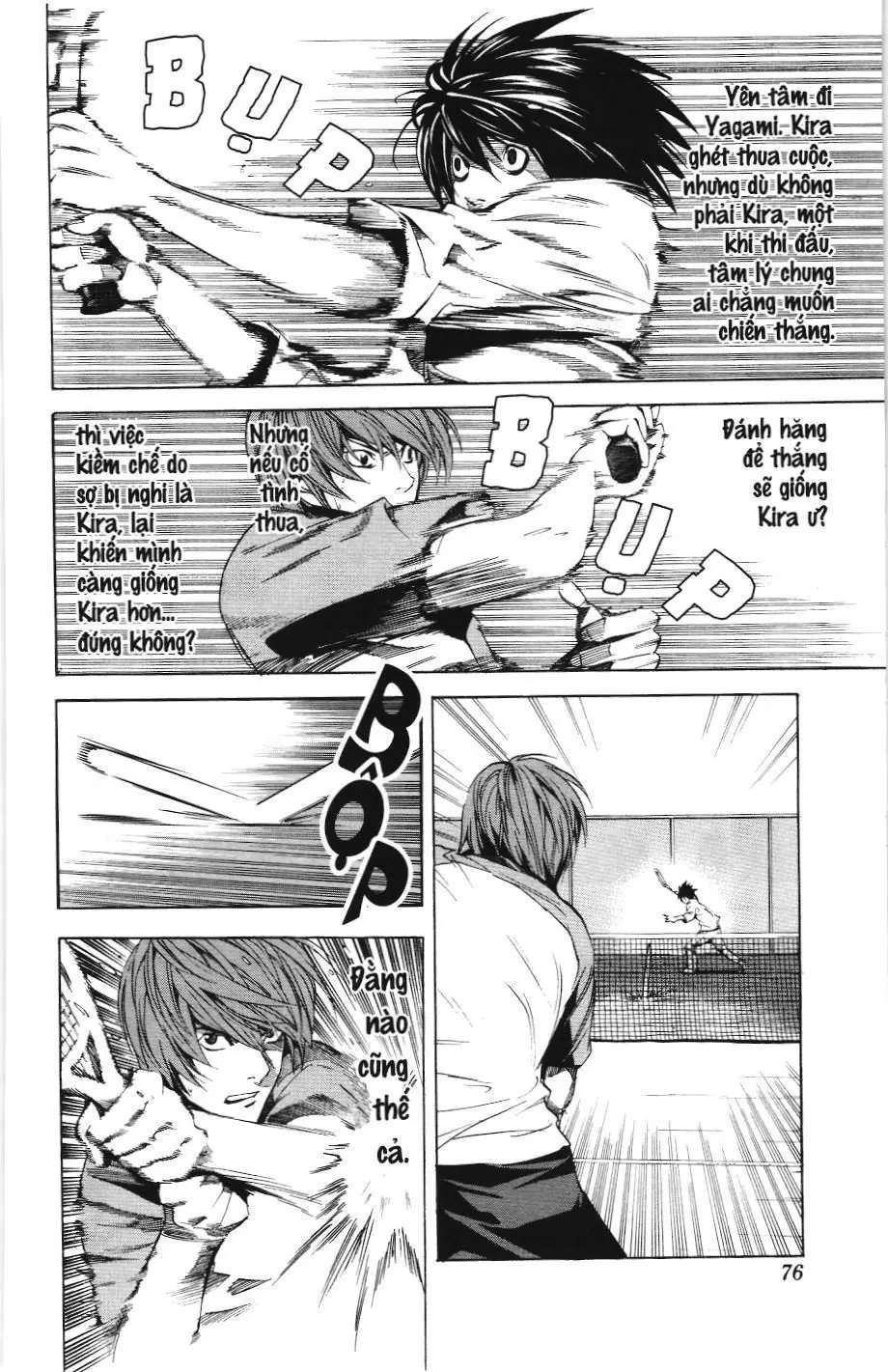 Death Note (Scan) Chapter 20 - Trang 10