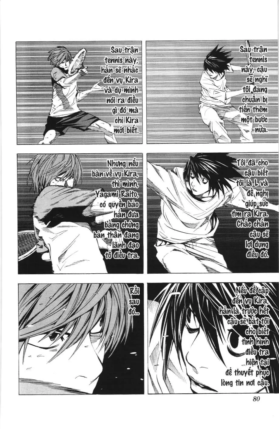Death Note (Scan) Chapter 20 - Trang 14