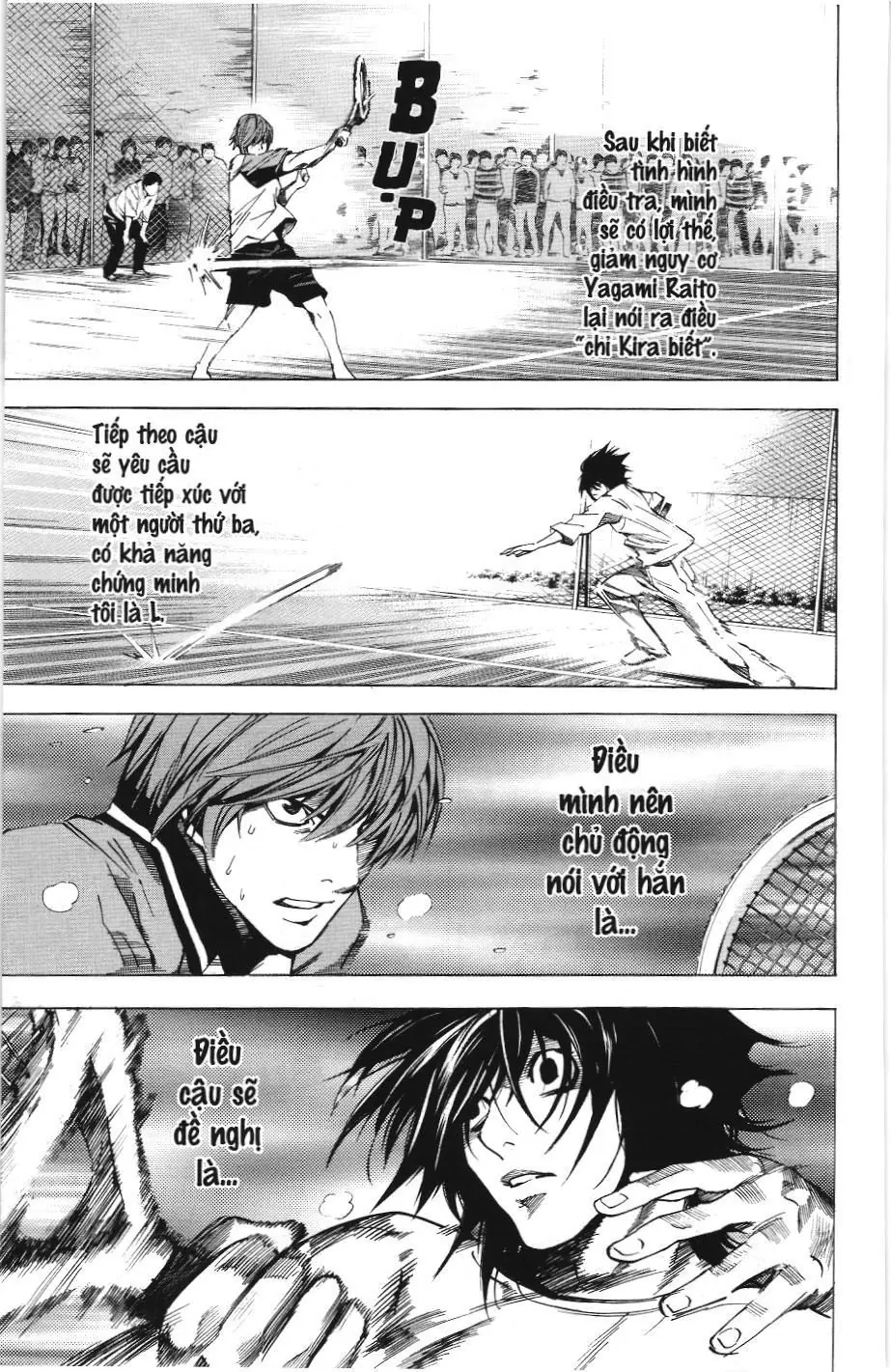 Death Note (Scan) Chapter 20 - Trang 15
