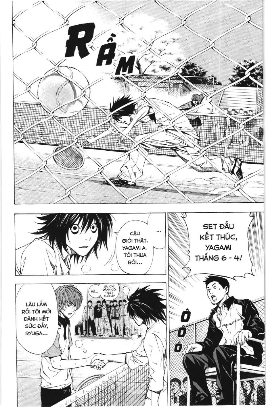 Death Note (Scan) Chapter 20 - Trang 18