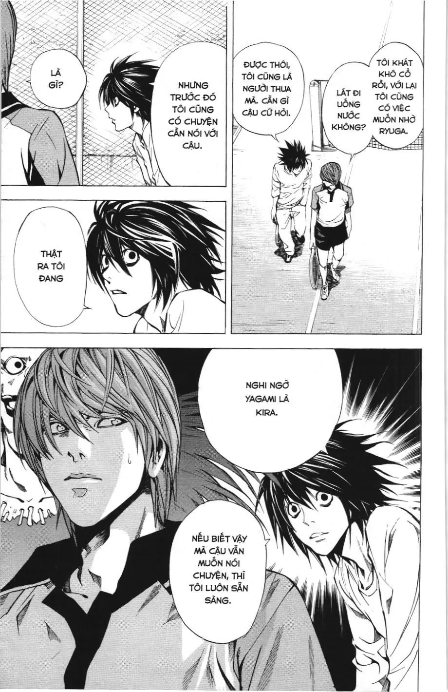 Death Note (Scan) Chapter 20 - Trang 19
