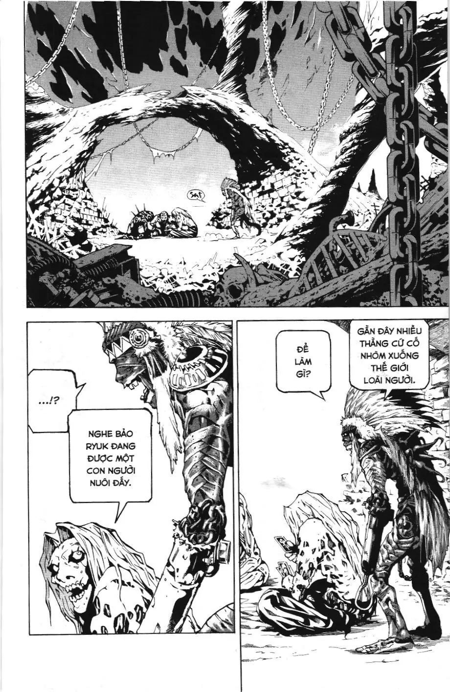 Death Note (Scan) Chapter 20 - Trang 2