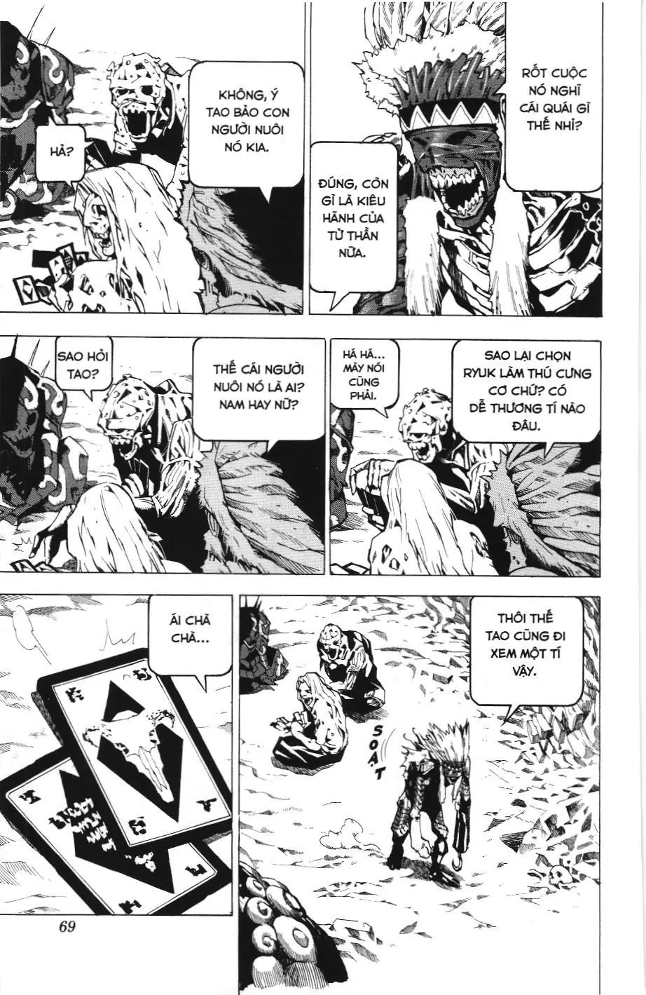 Death Note (Scan) Chapter 20 - Trang 3