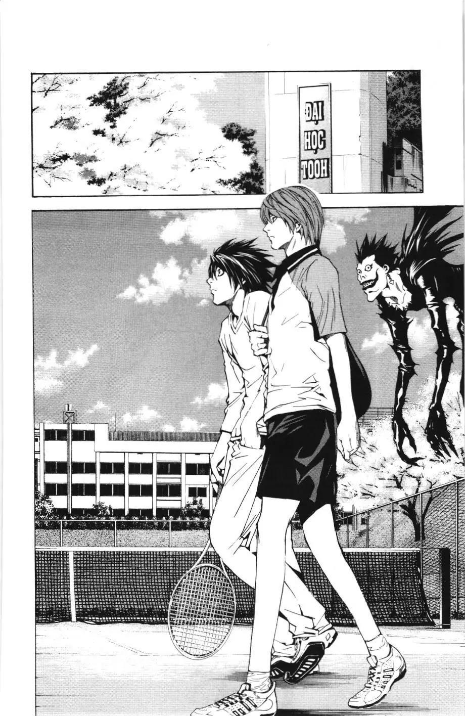 Death Note (Scan) Chapter 20 - Trang 4