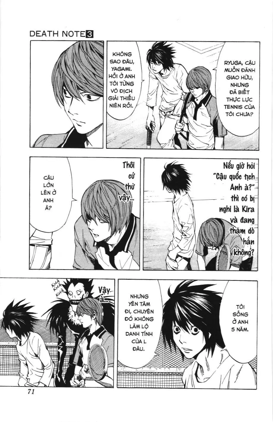 Death Note (Scan) Chapter 20 - Trang 5
