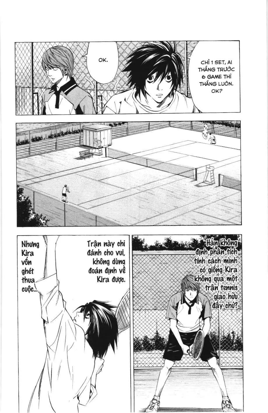 Death Note (Scan) Chapter 20 - Trang 6