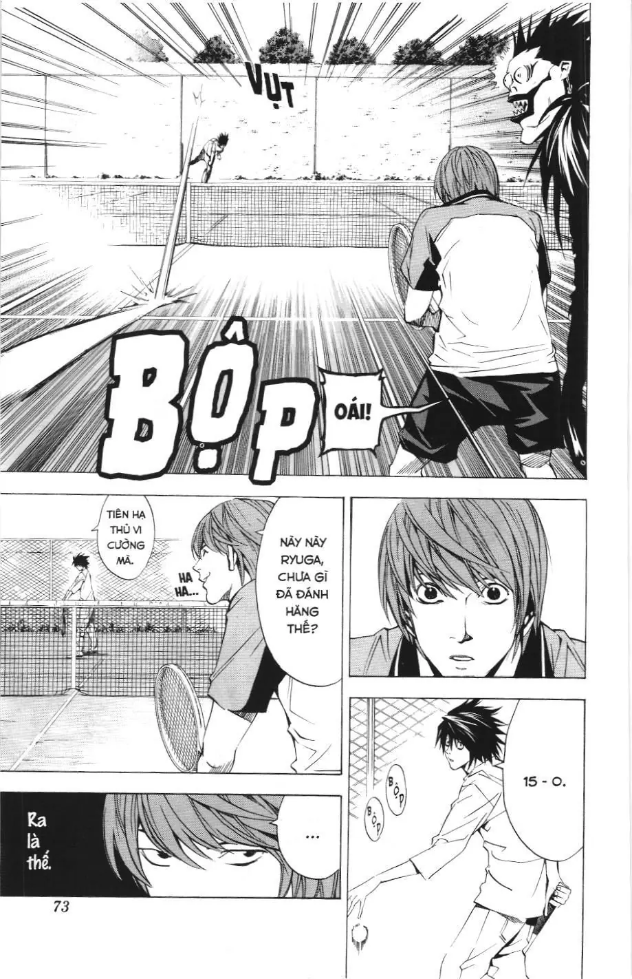 Death Note (Scan) Chapter 20 - Trang 7