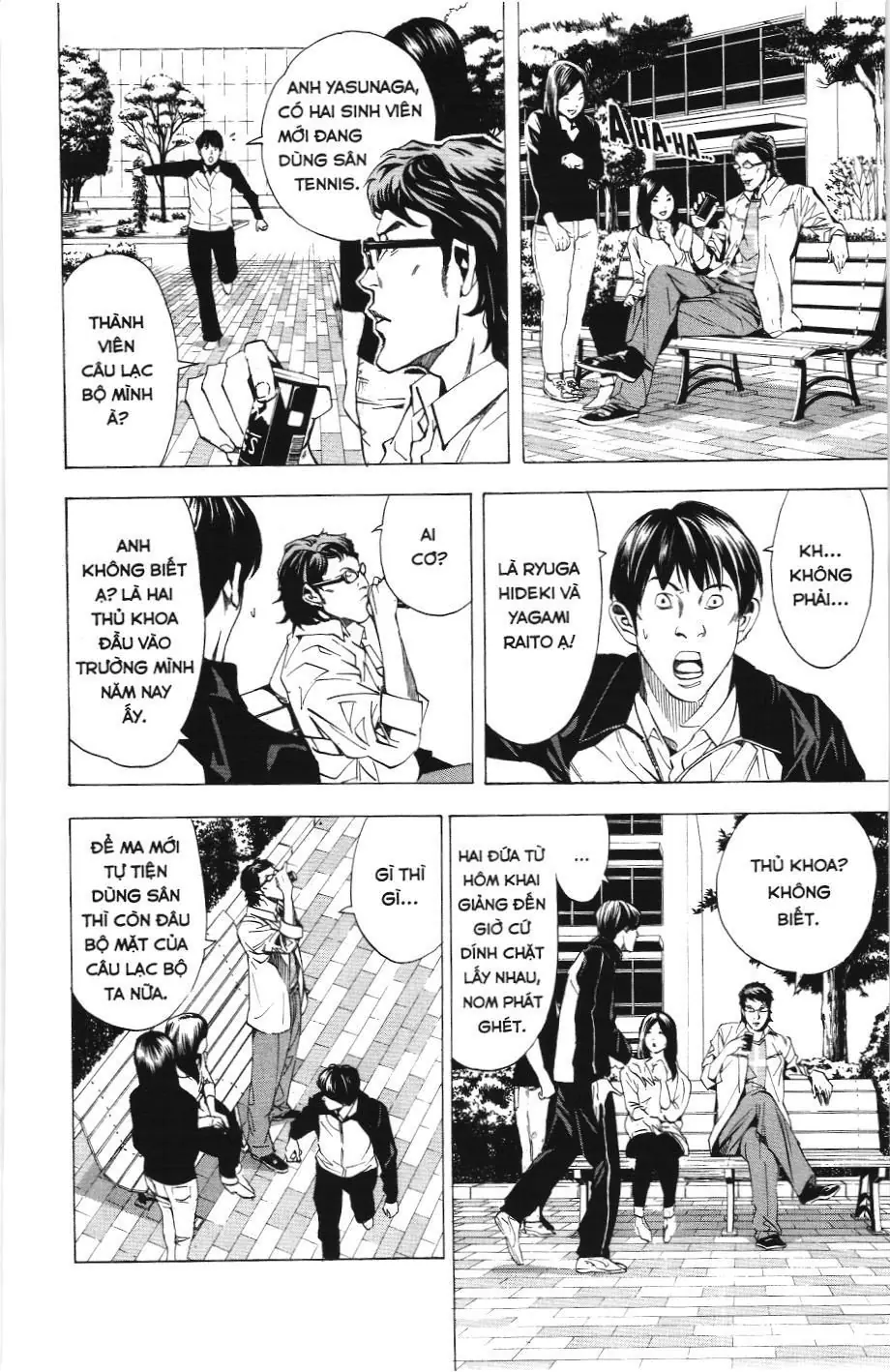 Death Note (Scan) Chapter 20 - Trang 8