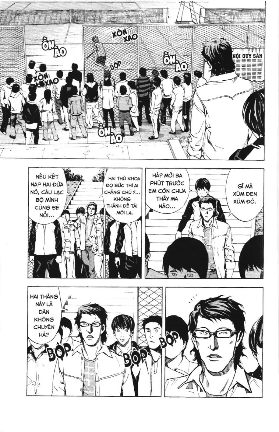 Death Note (Scan) Chapter 20 - Trang 9