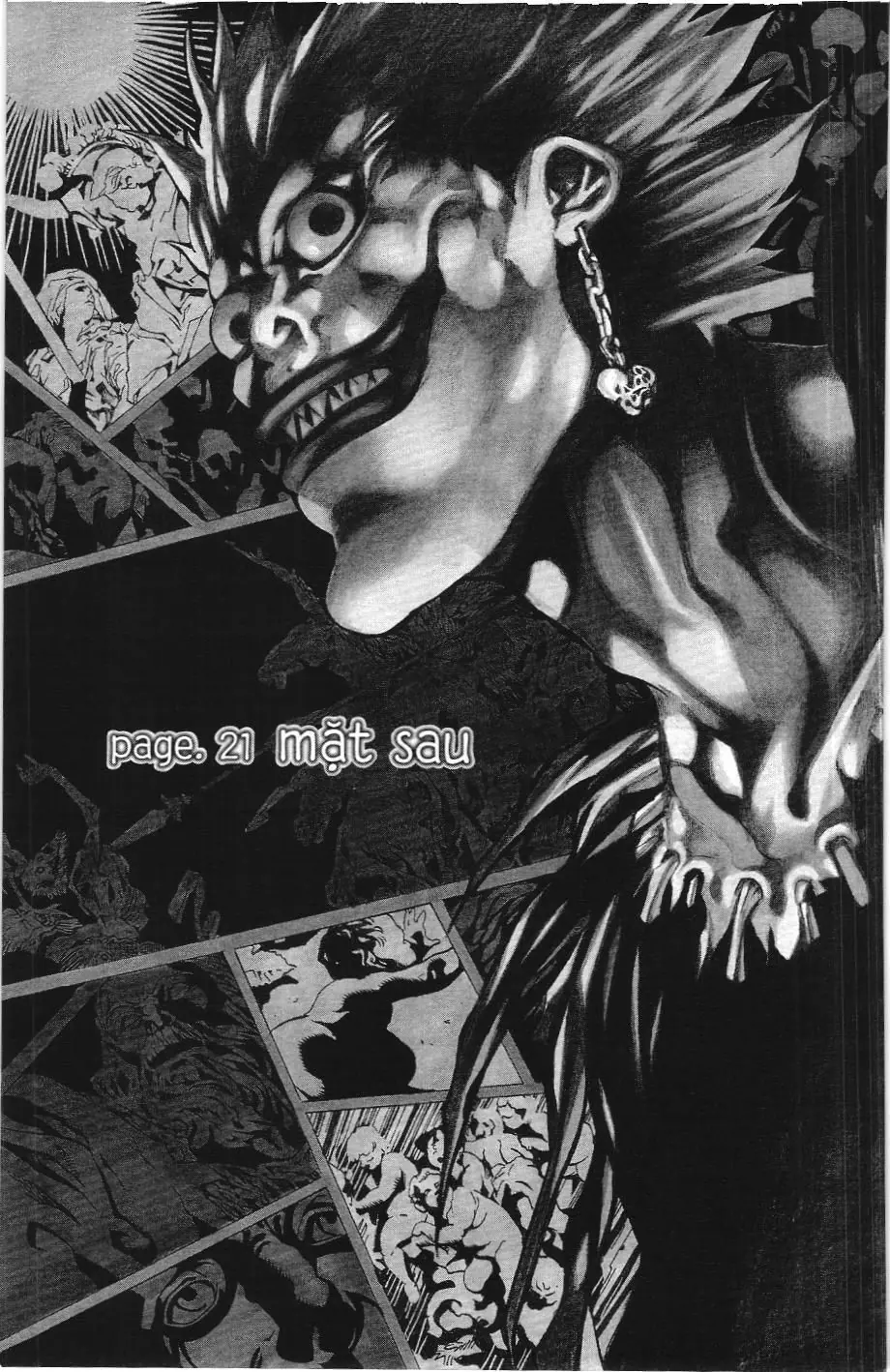 Death Note (Scan) Chapter 21 - Trang 1