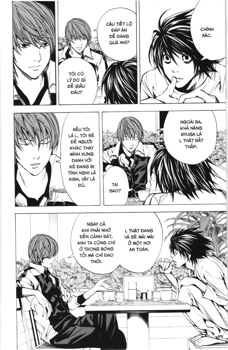 Death Note (Scan) Chapter 21 - Trang 10