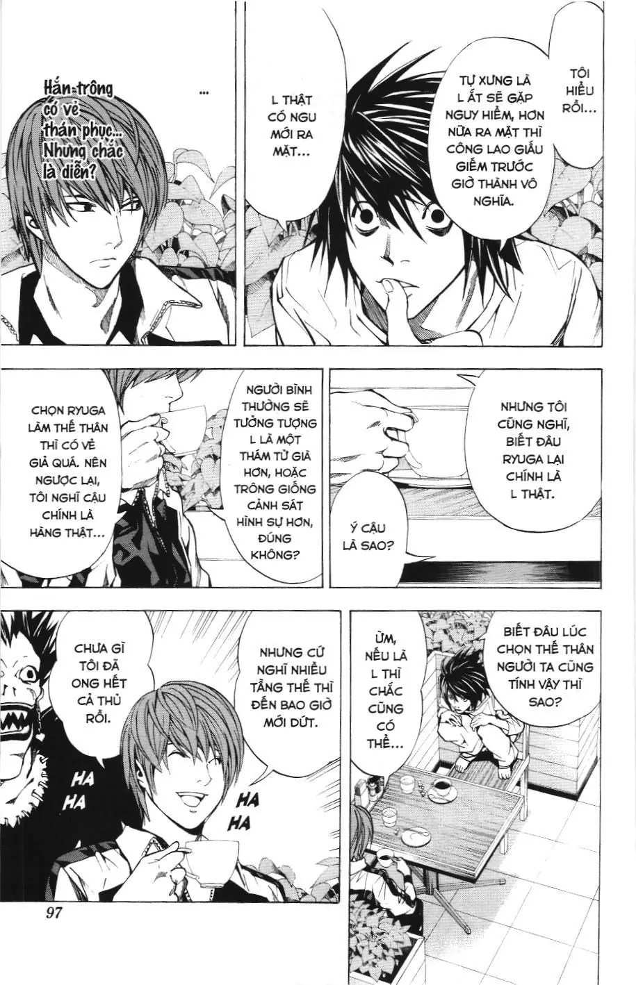 Death Note (Scan) Chapter 21 - Trang 11