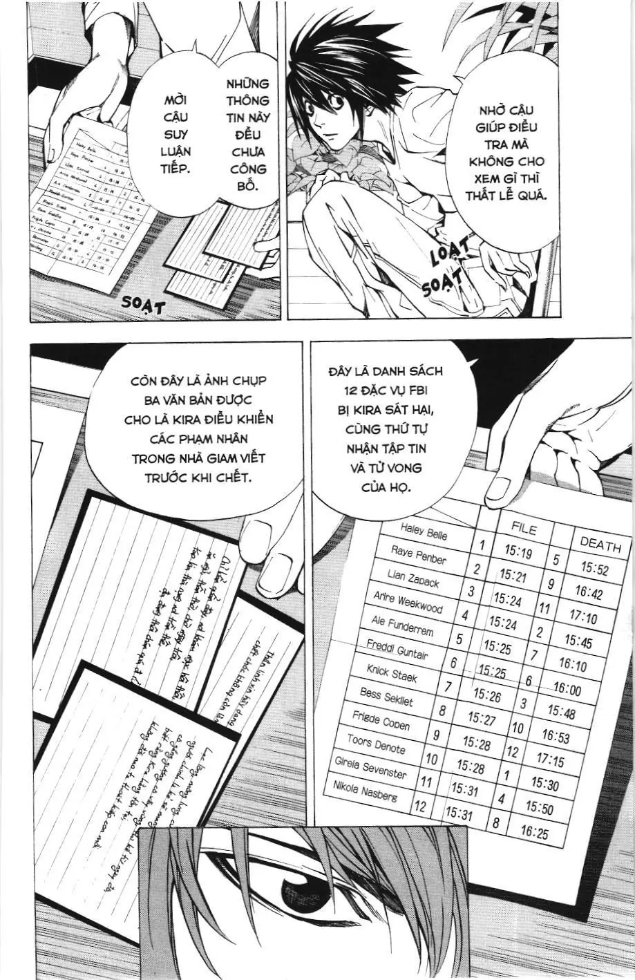 Death Note (Scan) Chapter 21 - Trang 12