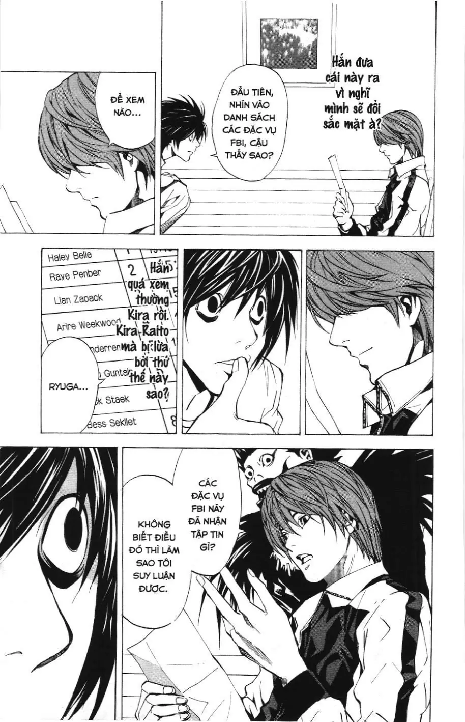Death Note (Scan) Chapter 21 - Trang 13