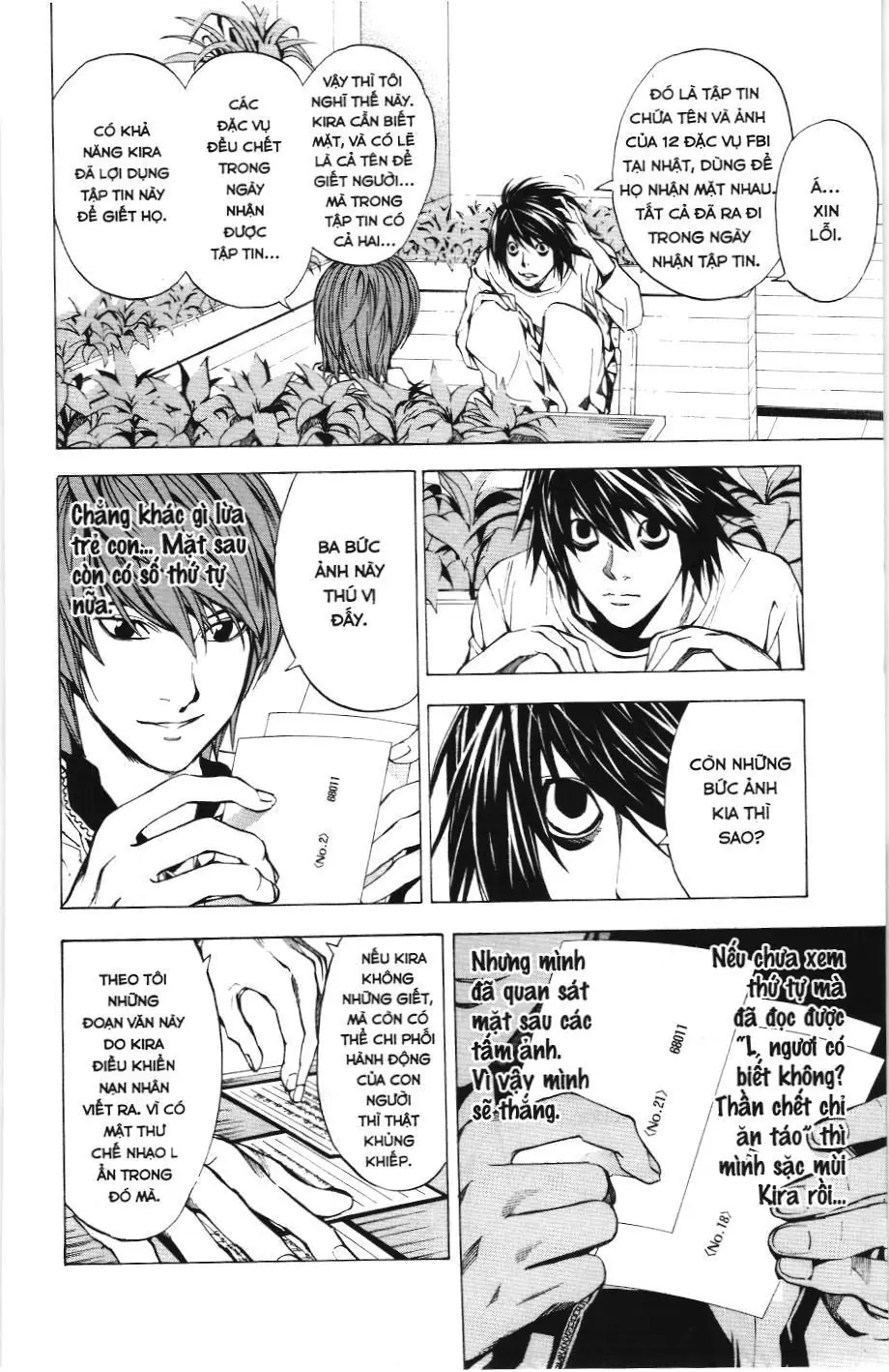Death Note (Scan) Chapter 21 - Trang 14