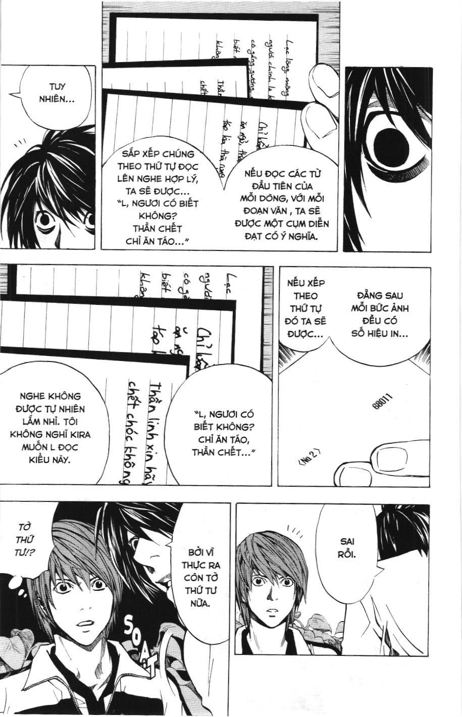 Death Note (Scan) Chapter 21 - Trang 15