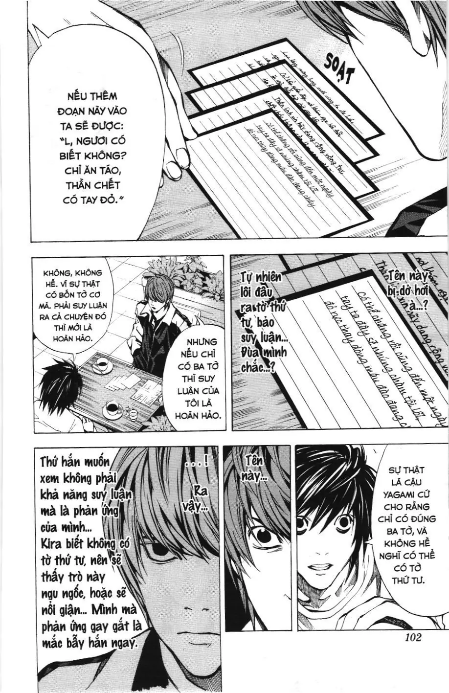 Death Note (Scan) Chapter 21 - Trang 16