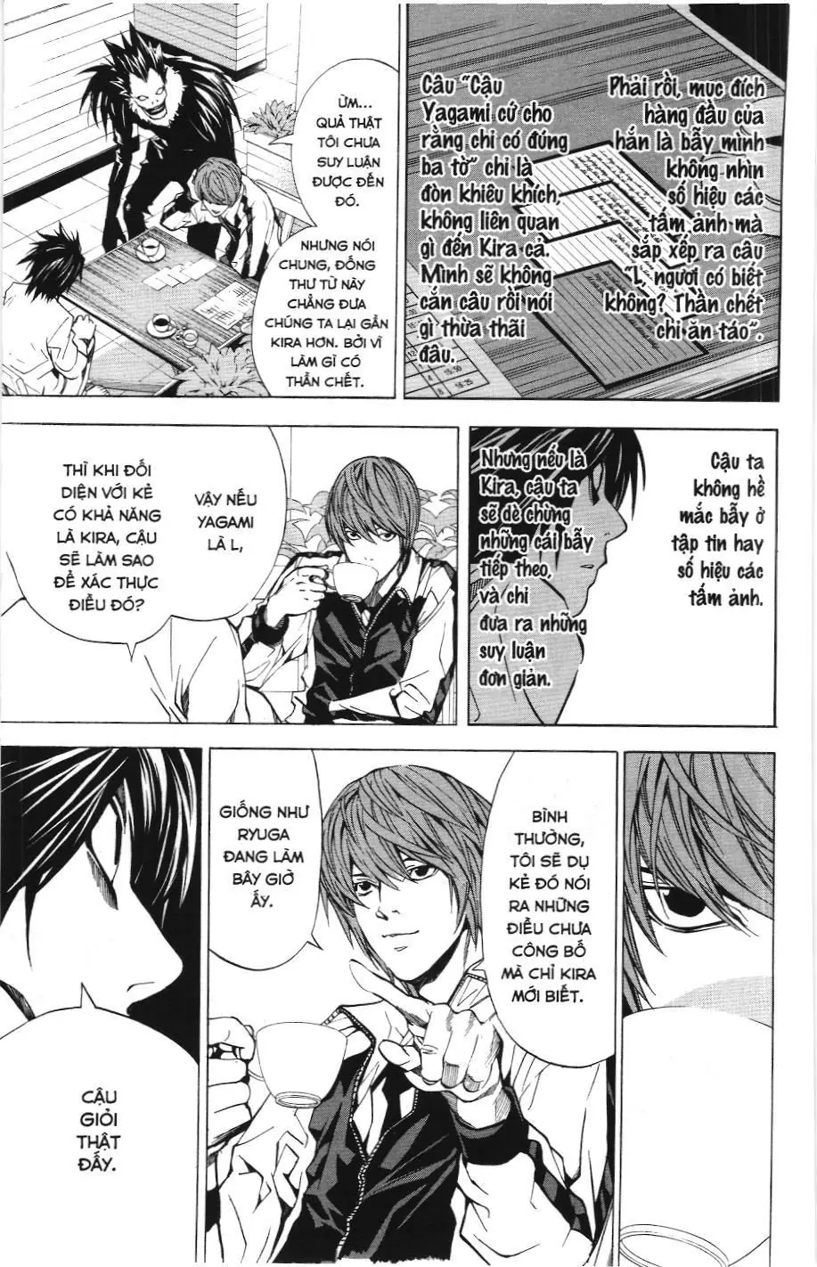 Death Note (Scan) Chapter 21 - Trang 17