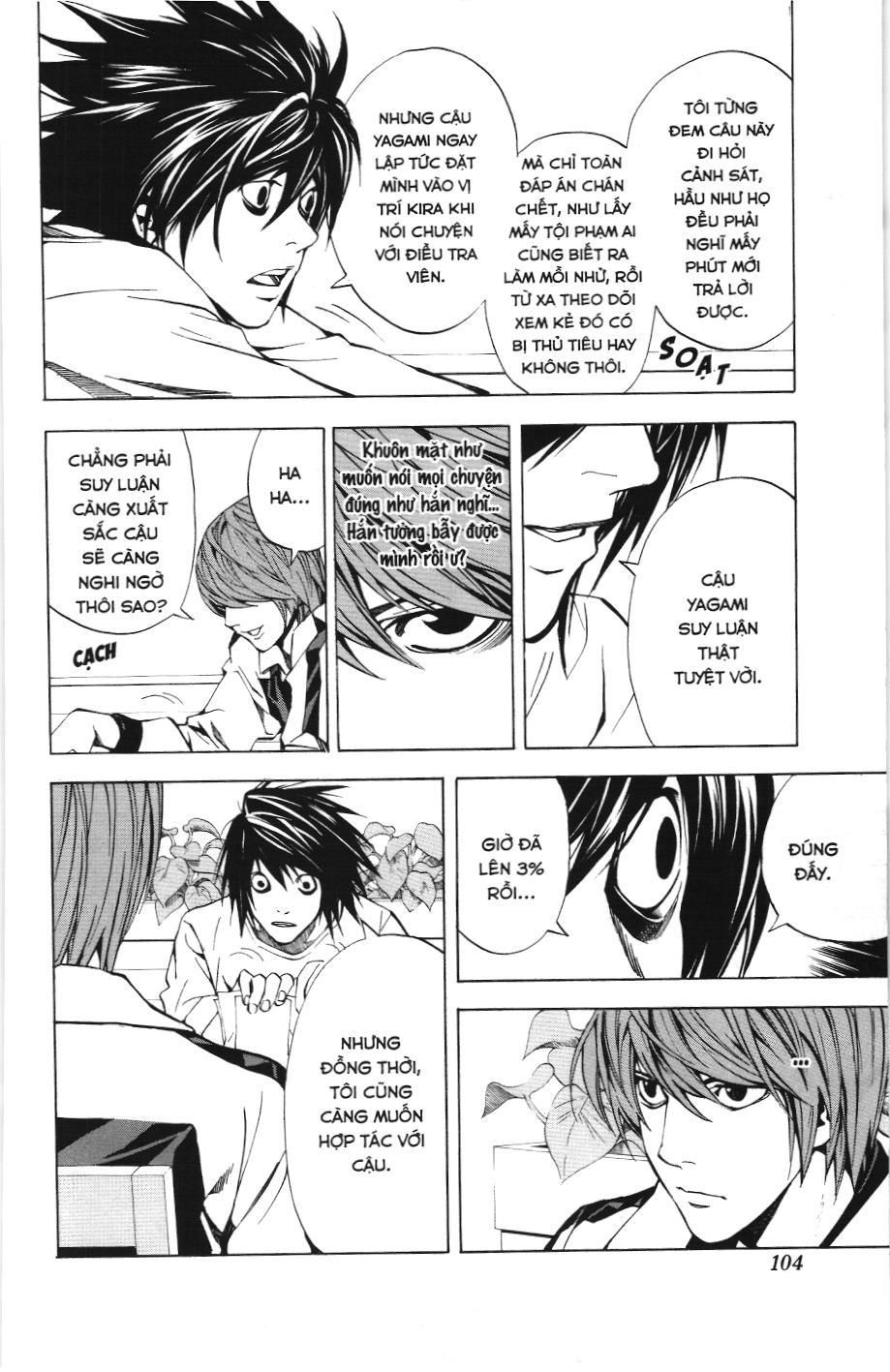 Death Note (Scan) Chapter 21 - Trang 18