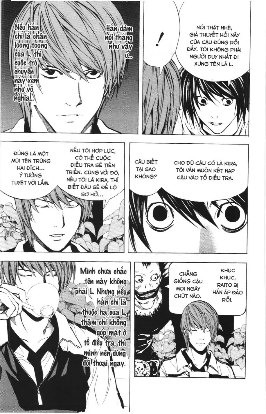Death Note (Scan) Chapter 21 - Trang 19