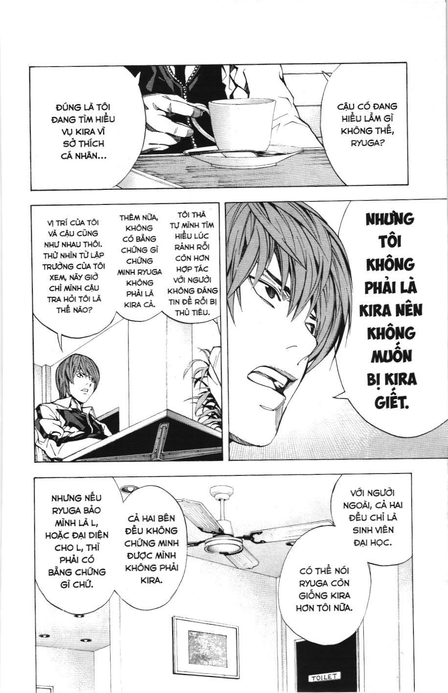Death Note (Scan) Chapter 21 - Trang 20