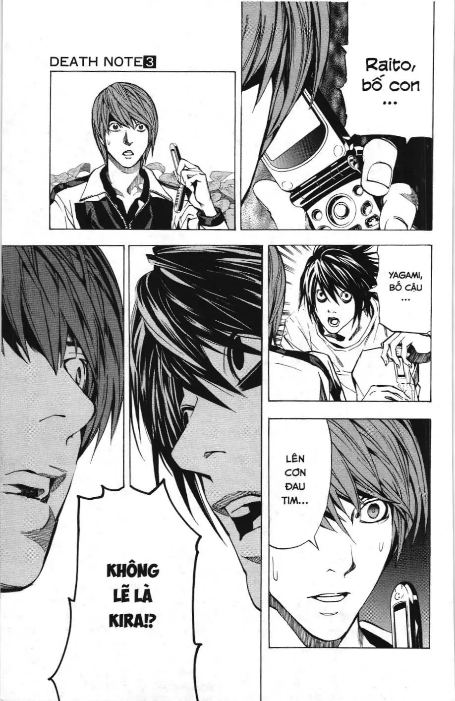 Death Note (Scan) Chapter 21 - Trang 23