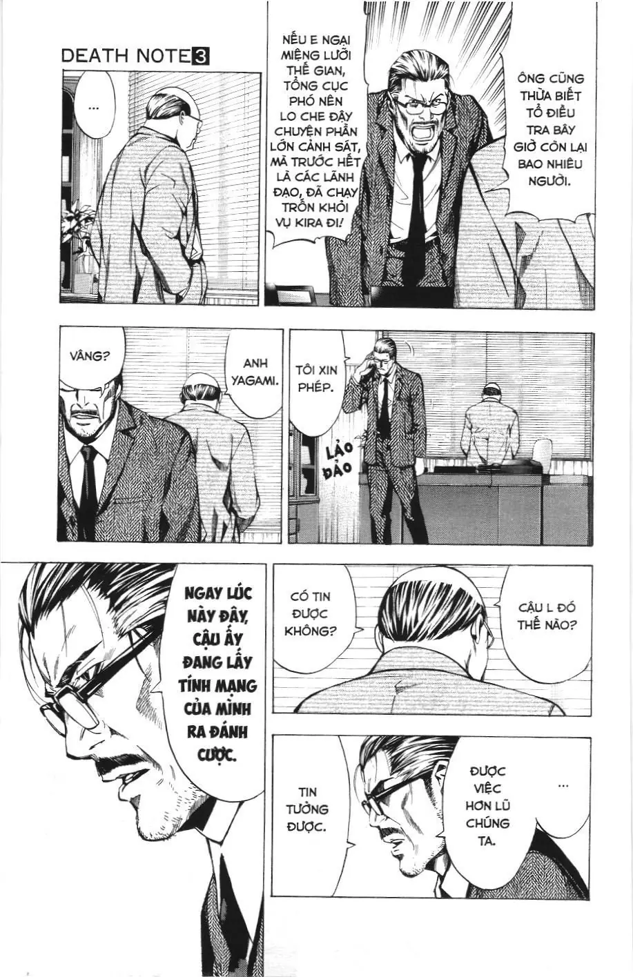 Death Note (Scan) Chapter 21 - Trang 7