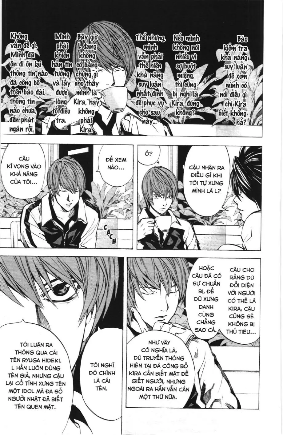 Death Note (Scan) Chapter 21 - Trang 9