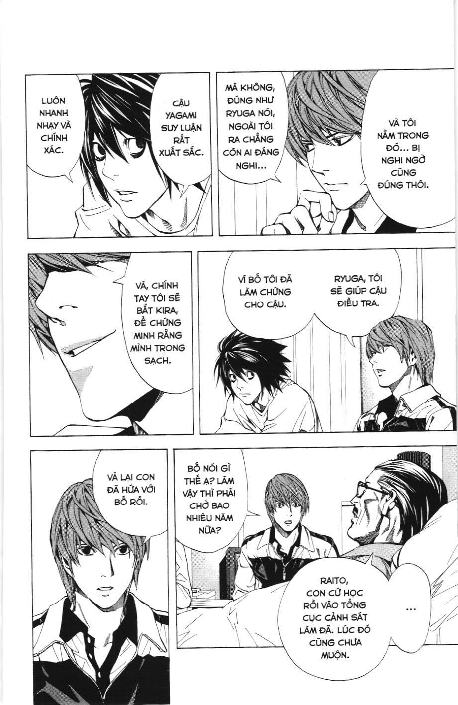 Death Note (Scan) Chapter 22 - Trang 10