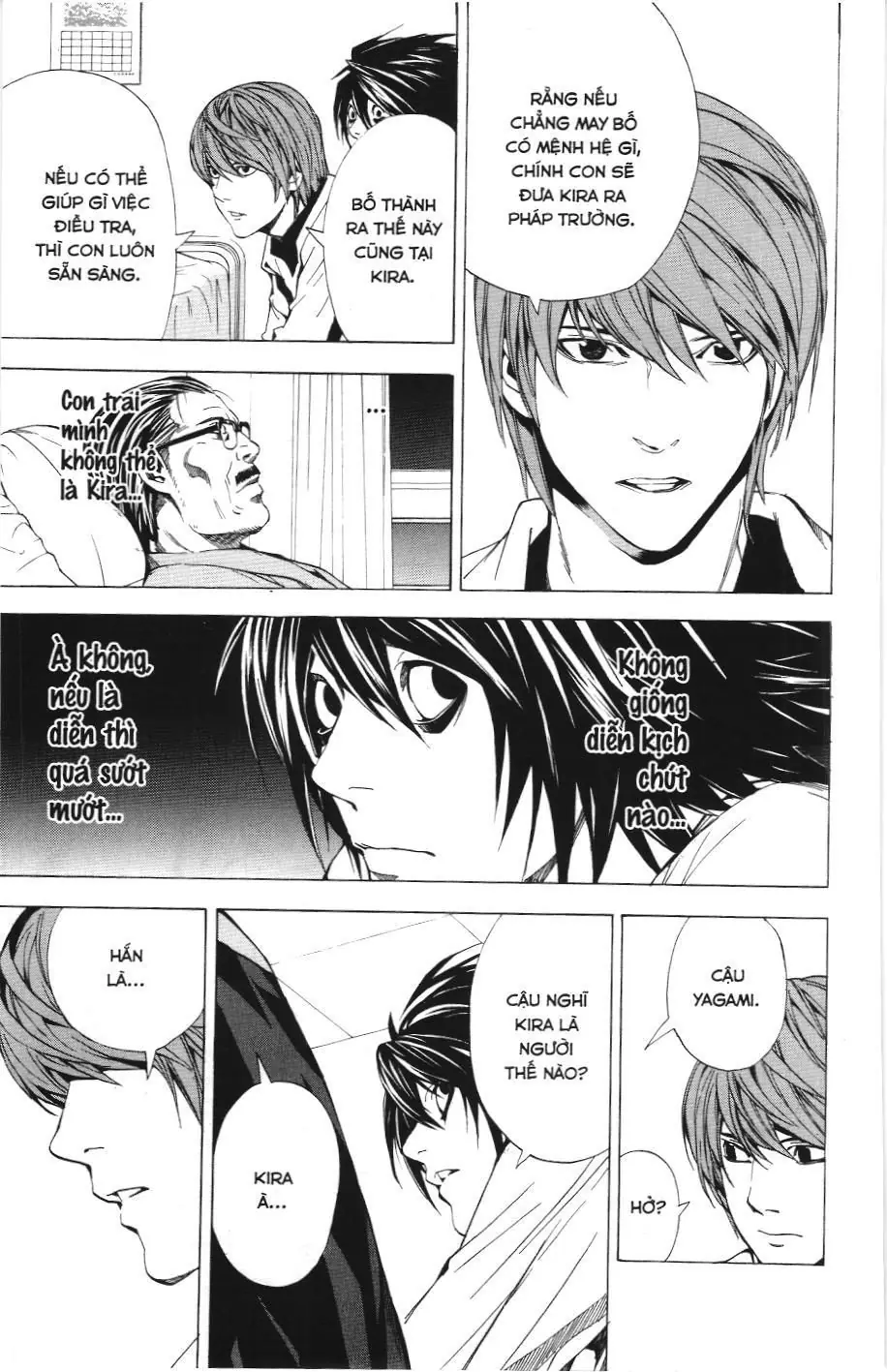 Death Note (Scan) Chapter 22 - Trang 11