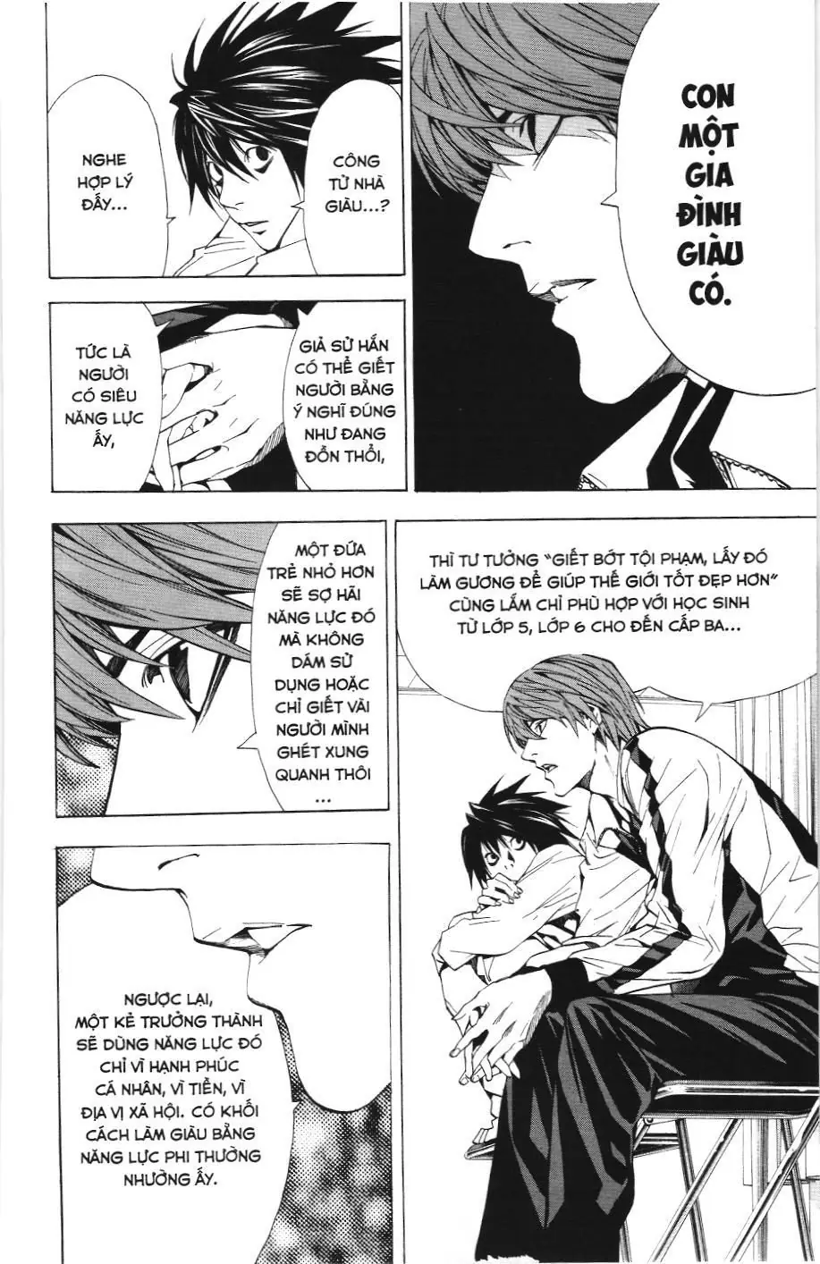 Death Note (Scan) Chapter 22 - Trang 12