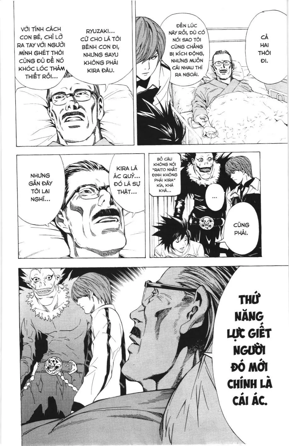Death Note (Scan) Chapter 22 - Trang 14