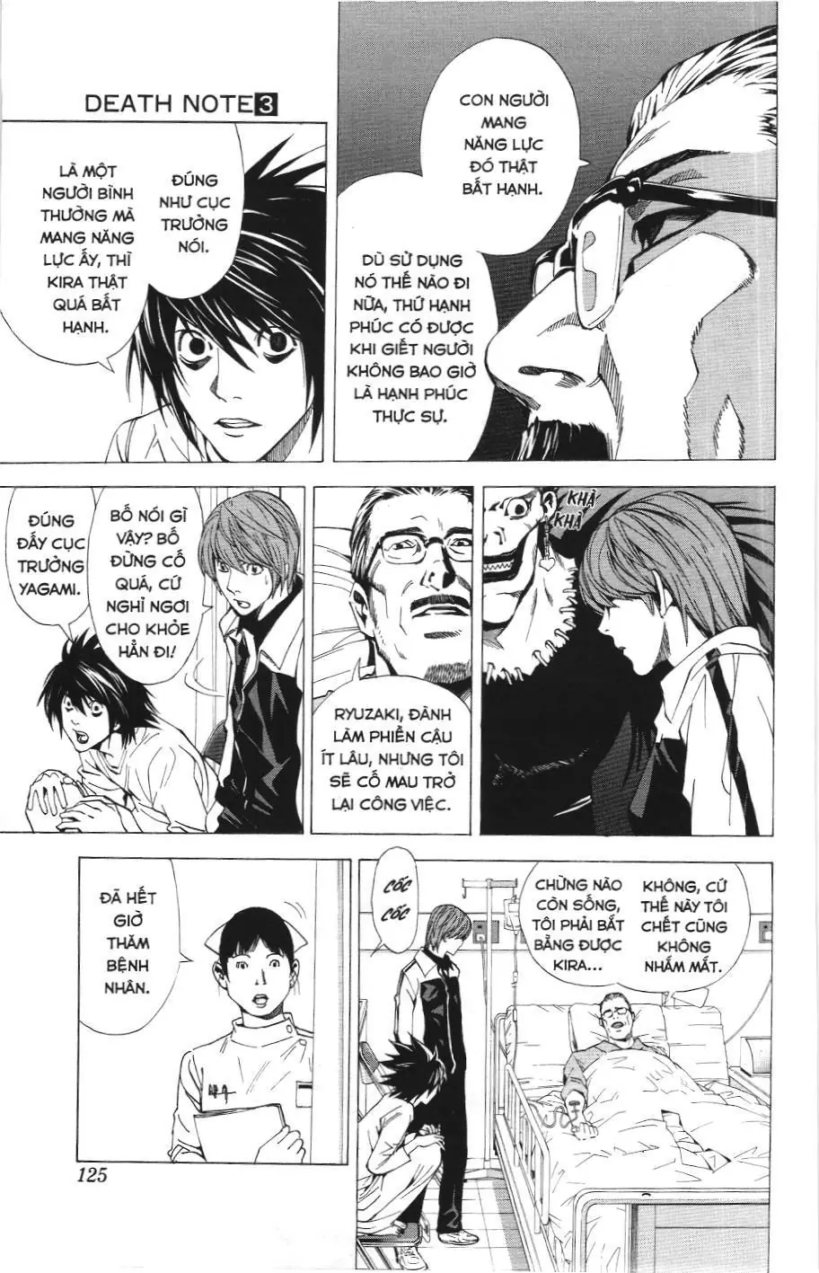 Death Note (Scan) Chapter 22 - Trang 15