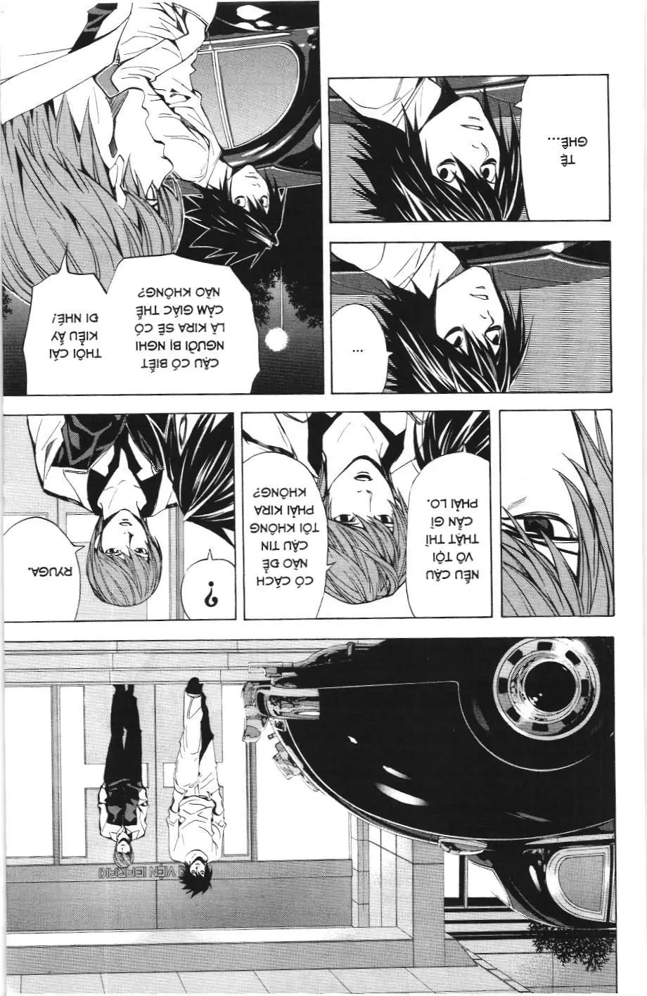 Death Note (Scan) Chapter 22 - Trang 16