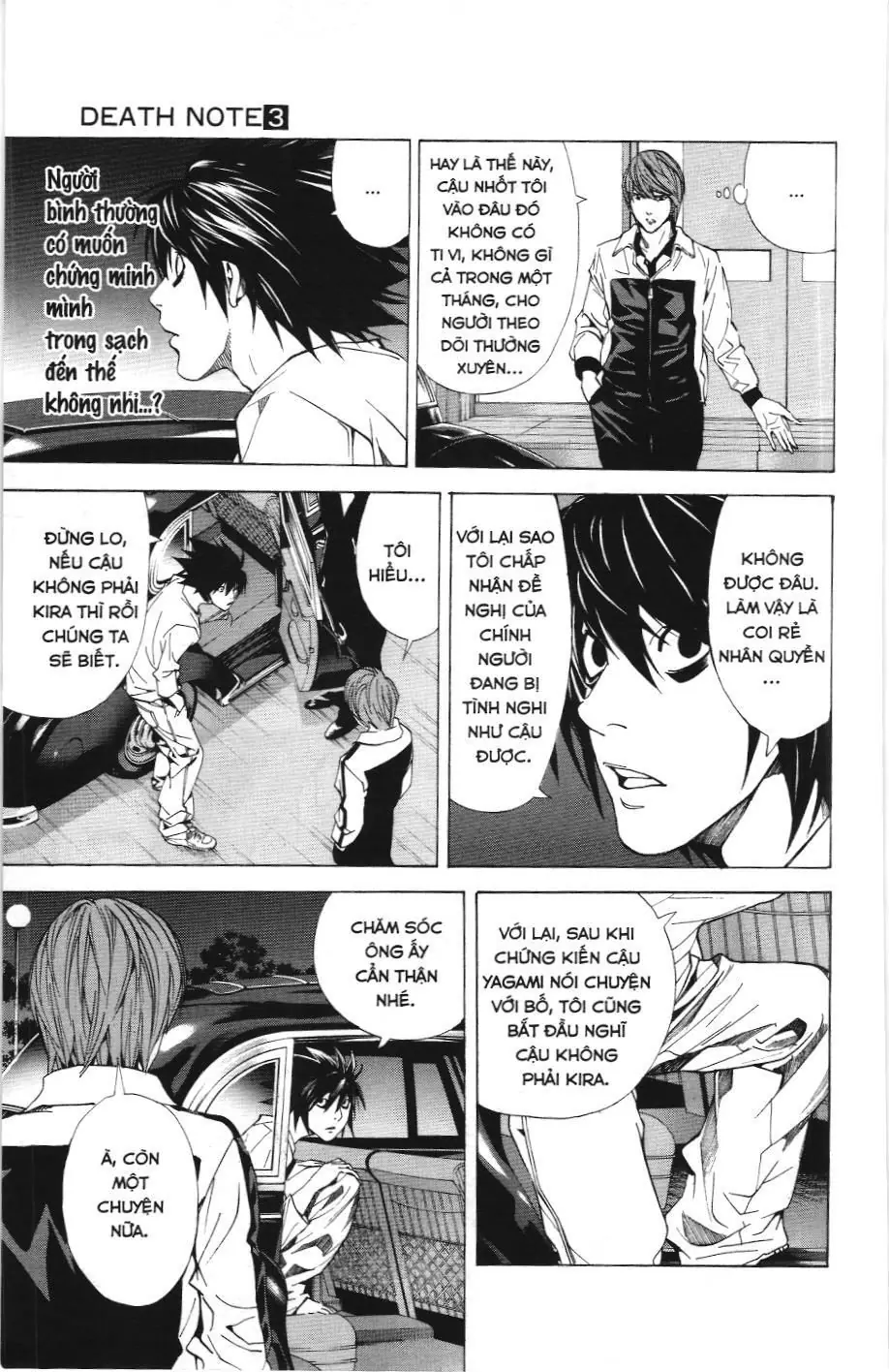 Death Note (Scan) Chapter 22 - Trang 17