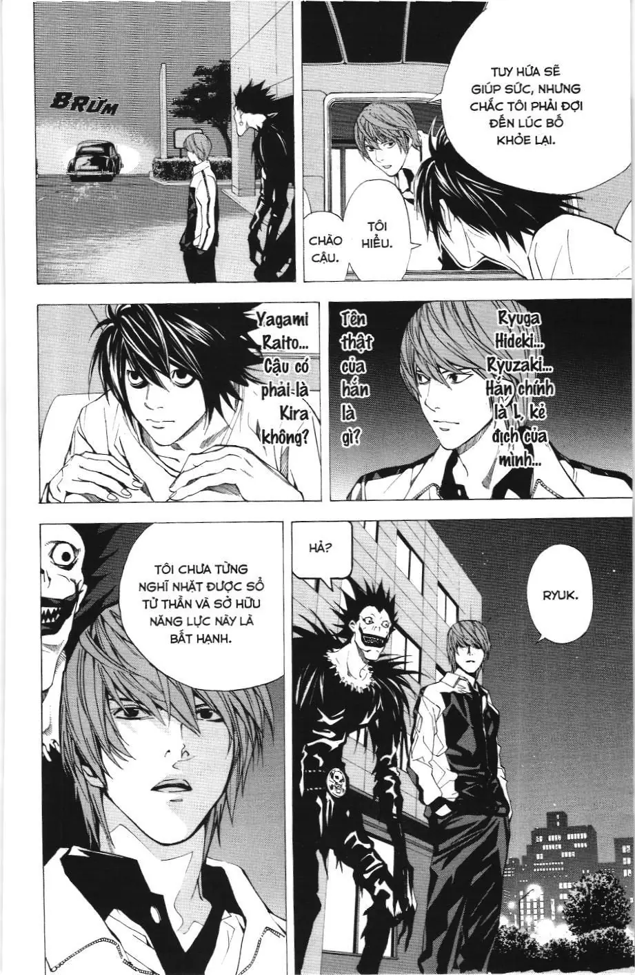 Death Note (Scan) Chapter 22 - Trang 18