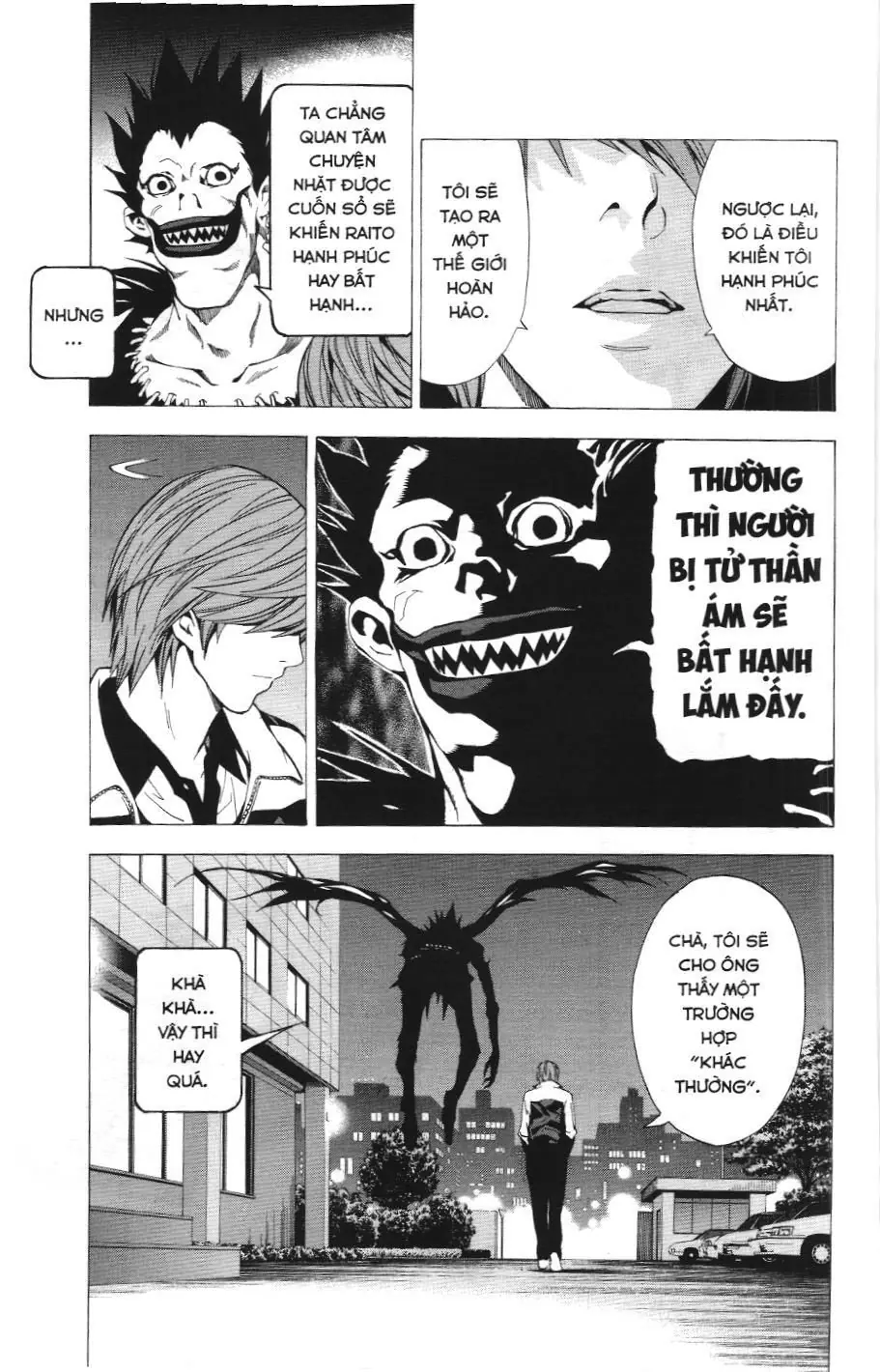 Death Note (Scan) Chapter 22 - Trang 19
