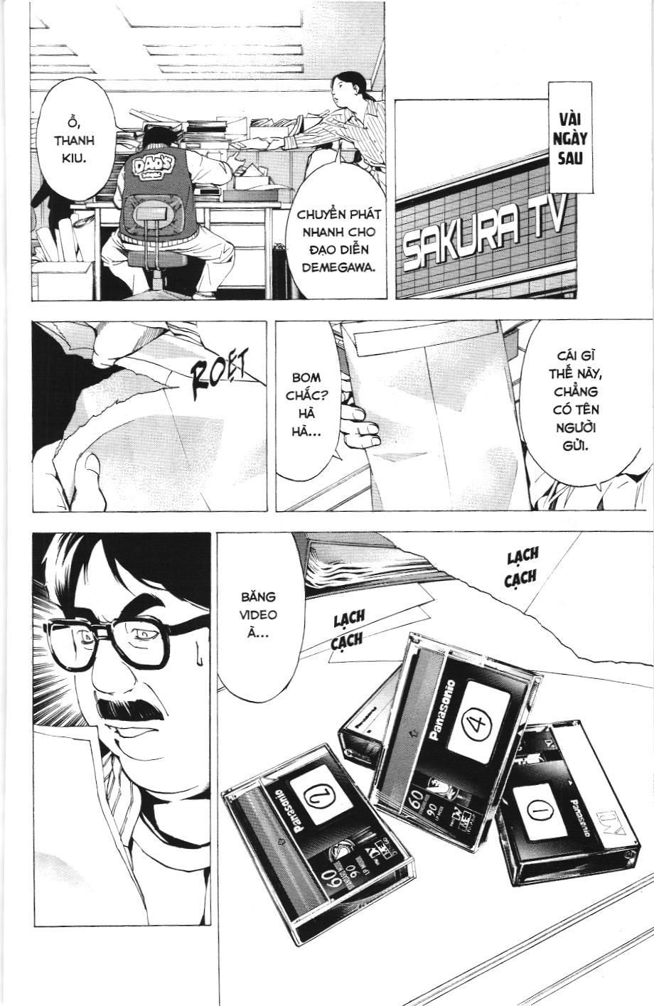 Death Note (Scan) Chapter 22 - Trang 20