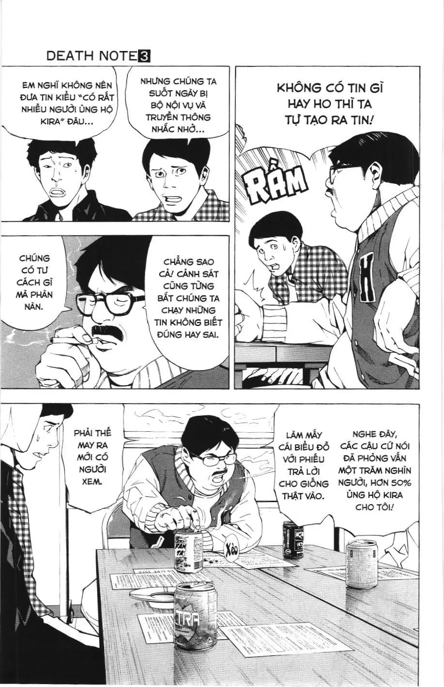 Death Note (Scan) Chapter 22 - Trang 3