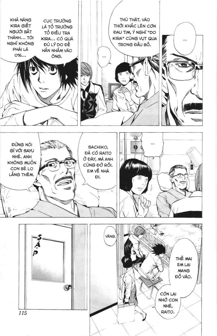Death Note (Scan) Chapter 22 - Trang 5