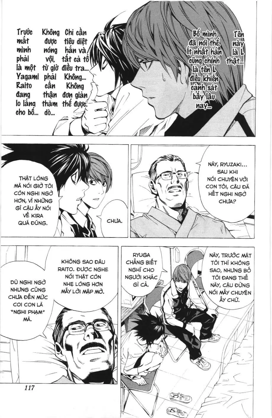 Death Note (Scan) Chapter 22 - Trang 7
