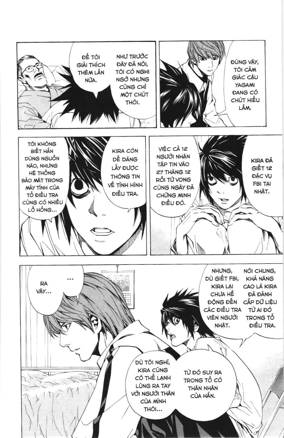 Death Note (Scan) Chapter 22 - Trang 8