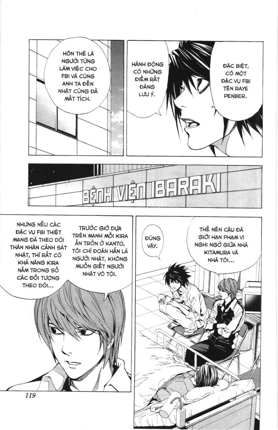 Death Note (Scan) Chapter 22 - Trang 9